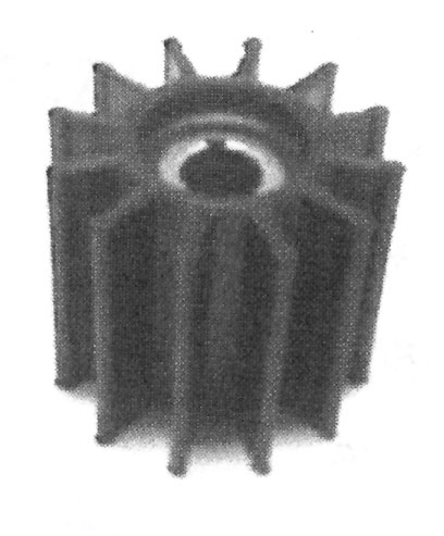 lalizas 99338 Pump Impeller CEF for Sherwood Ø20 84X73,5