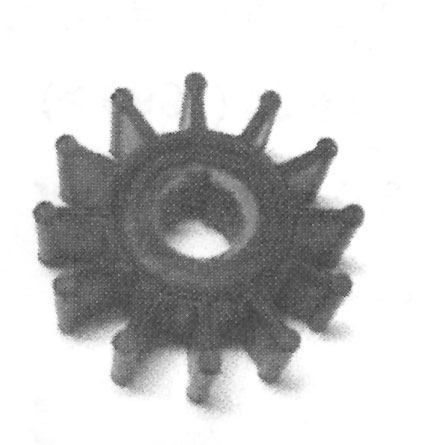lalizas 99339 Pump Impeller CEF for Sherwood Ø15,95 62,5X22