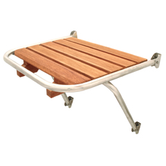 lalizas 99510 Platform, Inox 316, 450x500mm
