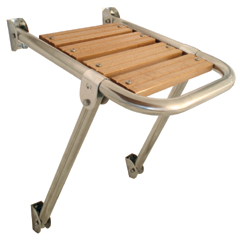 lalizas 99512 Platform, diam. 25mm, 210x390mm, Inox 316