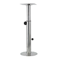 lalizas 99519 Seat Base, Telescopic, Inox 316,  ø60mm