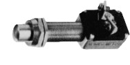 lalizas 99546 Horn starter button switch, 12V, 20A, diam.16mm,L.70mm