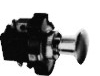 lalizas 99547 Horn starter button, 2 position on/off, 12V, 6A, diam.8mm,L.40mm