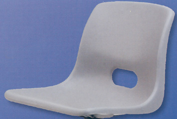 lalizas 99579 First Mate Chair shell, Springfield