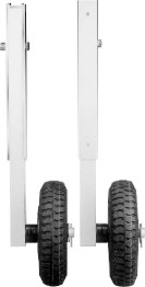 lalizas 99585 Boat mover 200mm (with pneumatic wheels)