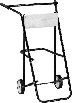 lalizas 99586 Motor trolley, knock down, 30hp, 25mm tubing