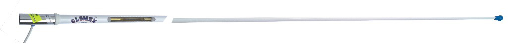 lalizas 99646 VHF Antenna, Glomex, w/ 3dB gain average, L 0,9m, 18m coaxial cable & PL259 connector