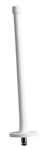 lalizas 99654 AM-FM Antenna Glomex,L 0,3m,3m, Motorola plug,built-in mount (AM 550-1600/FM 88-108 Mhz)