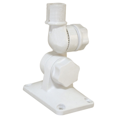 lalizas 99657 Four way antenna ratchet mount, two knobs