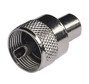 lalizas 99666 PL259 Connector for RG58/U coax cable, Glomex, twist-on