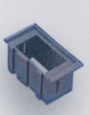 lalizas 99731 Frame for switch on the two slides,for codes 99726-99730