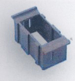 lalizas 99732 Frame for switch on the central part,for codes 99726-99730
