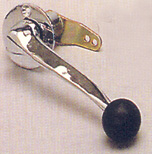lalizas 99803 Single control side mount, brass