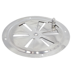 lalizas 99808 Shaft Ventilator, Inox 316, Ø125mm