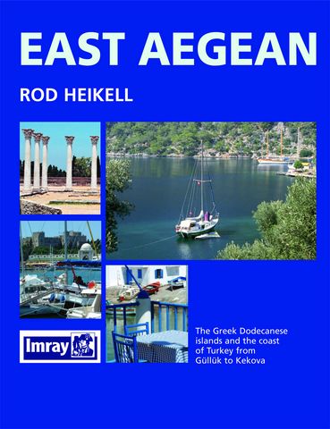 lalizas 99841 Mediterranean Pilot, ''East Aegean'', Imray
