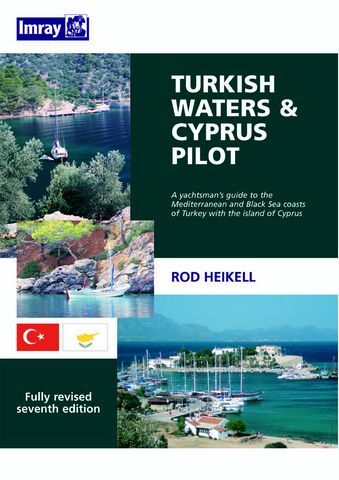 lalizas 99842 Mediterranean Pilot, ''Turkish Waters & Cyprus Pilot'', Imray