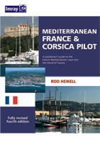 lalizas 99844 Mediterranean Pilot, ''Mediterranean France and Corsica Pilot'', Imray