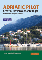 lalizas 99845 Mediterranean Pilot, ''Adriatic Pilot'', Imray