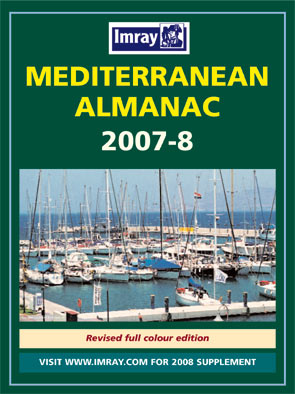 lalizas 99851 Mediterranean Almanac, Imray