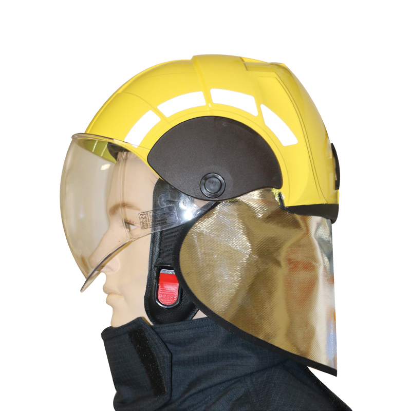 lalizas 72249 Fireman's Helmet, SOLAS/MED