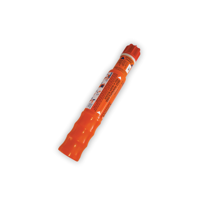 lalizas 9990201 Comet Handflare, Red