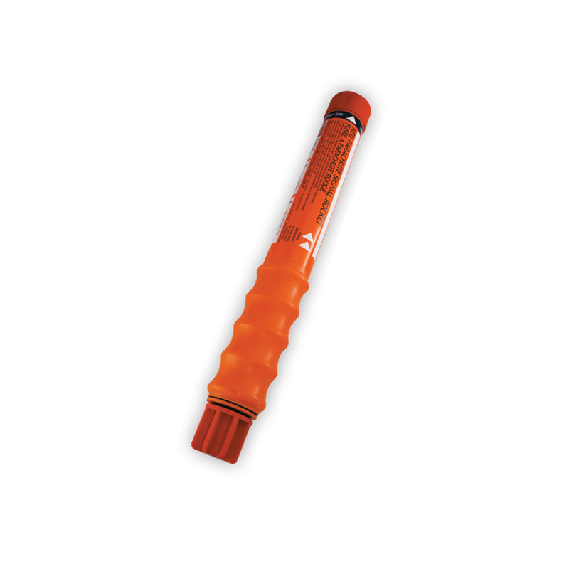 lalizas 9990202 Comet Parachute rocket, Red