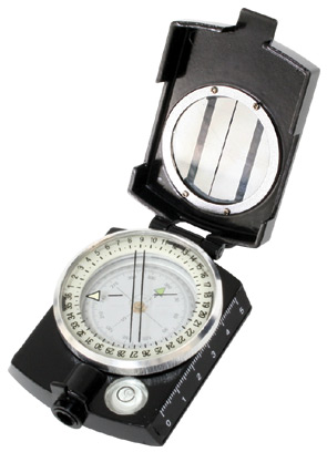 lalizas 99984 Hand bearing compass, non-magnetic alloy