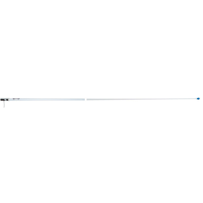 VHF Antenna, Glomex, w/ 6dB gain average, L 2,4m, 4,5m coaxial cable & PL259 connector