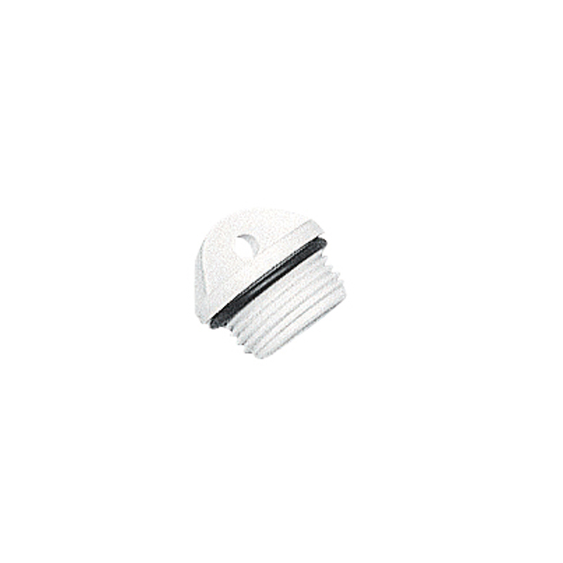 Plug for Drain Socket, White