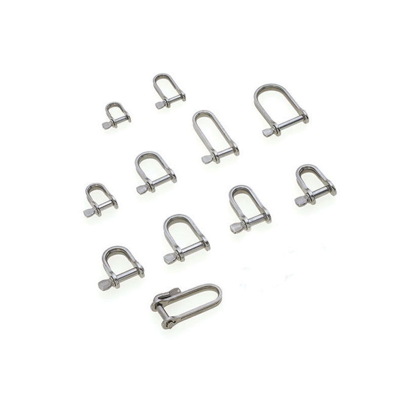 Shackle, U shape, Diam. 4mm, B 10mm, H 15mm