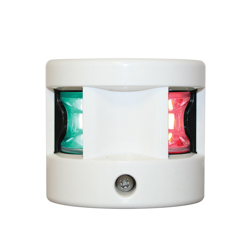 lalizas 71306 FOS LED 12 Bi-colour Light, Side mounted, with white housing