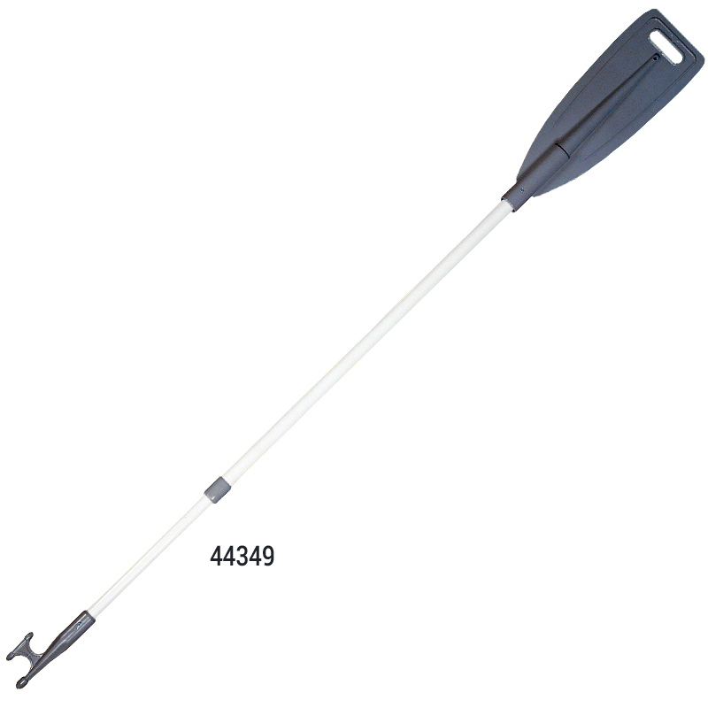 Paddle Telesc. w/Double Hook, Ø30mm L156-203cm, Grey