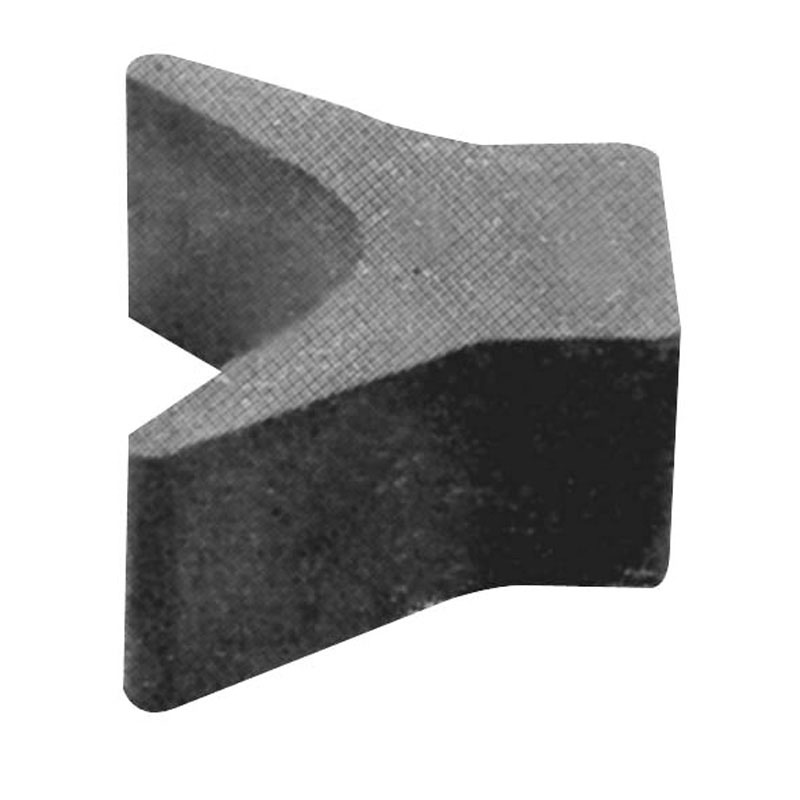 Bow stop molded rubber, 64(W)x89(D)x51(H)mm