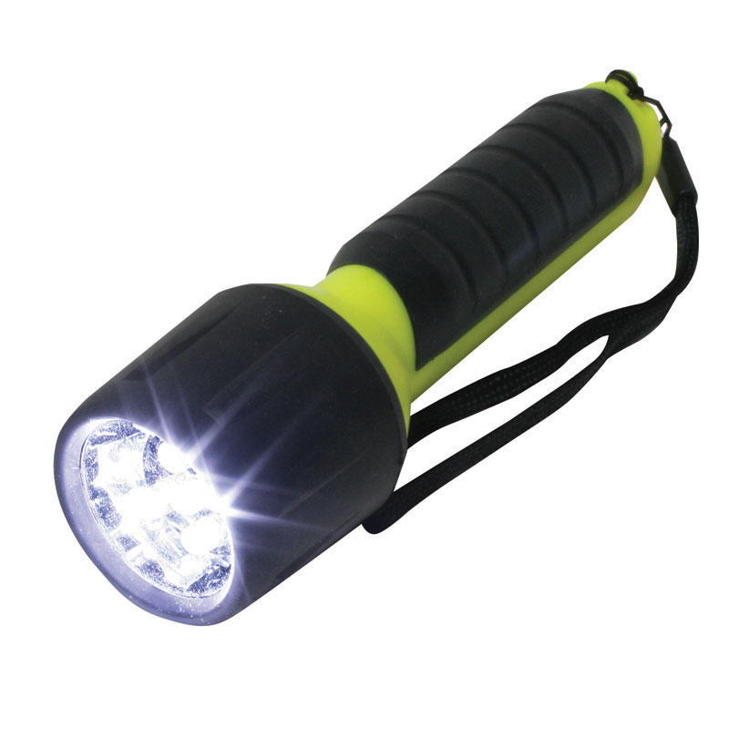 Flashlight, 5LED, 4ΑΑ