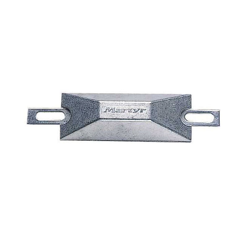 Hull anode, square model, 0,2kg, 95x33mm