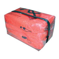 lalizas 71220 Lifejackets Dry Bag, Size 1, 4x100N or 3x150N