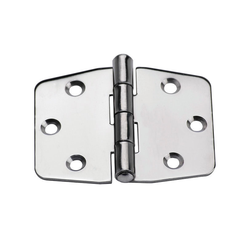 Hinge, Reversed, Inox 316, L 77mm, W40mm, Thickness 2mm