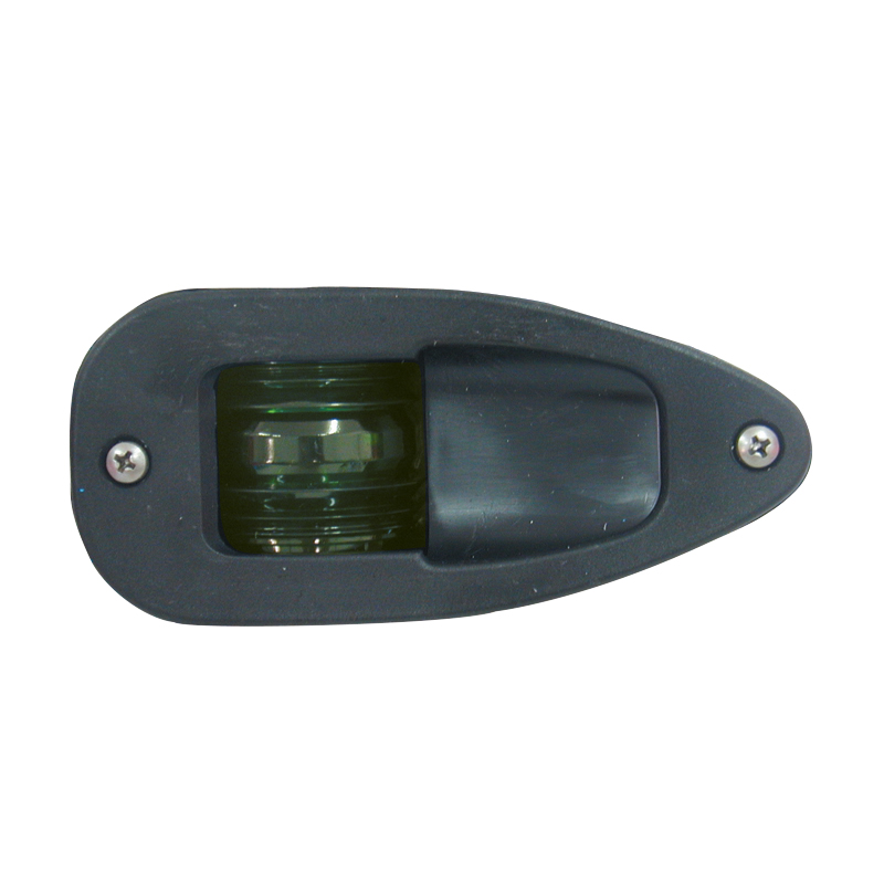 lalizas 30841 MATI 7 Starboard Light 112,5°, with black housing