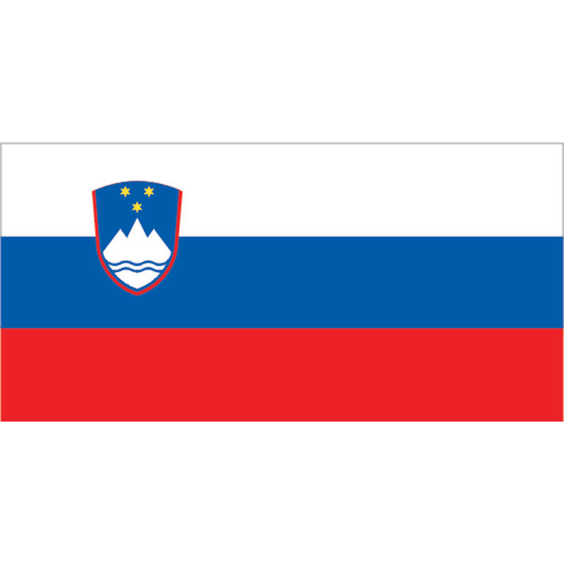 Slovenian Flag 20 x 30cm