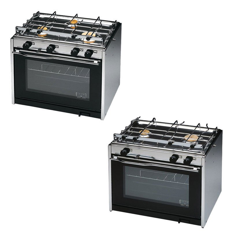 Cooker w/ oven & 2 burners, 500x435x400mm, 21kg