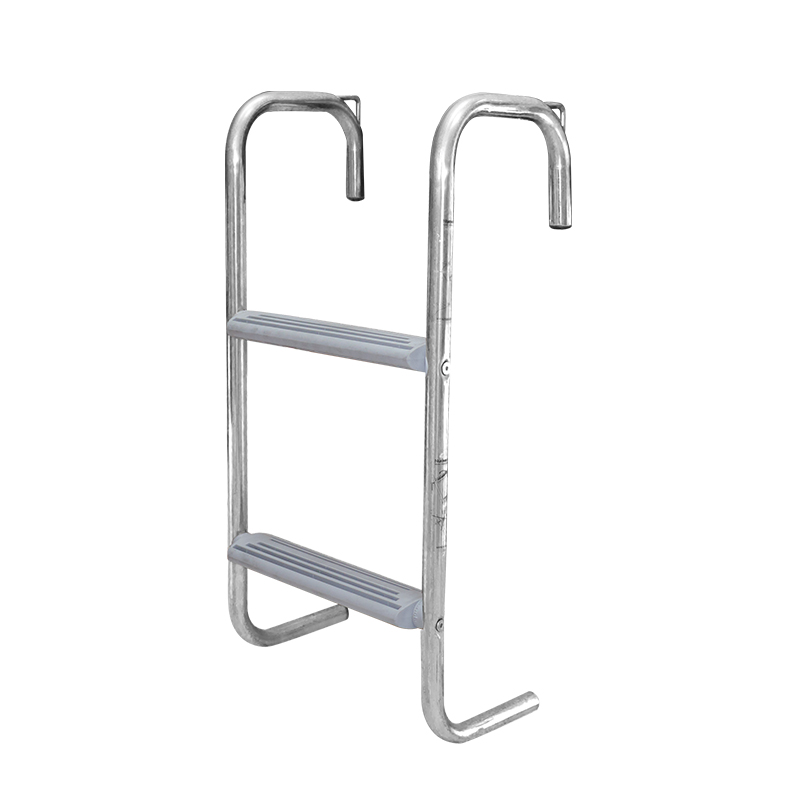 Pontoon Ladder, 2 steps, Inox 316, L630xW325mm