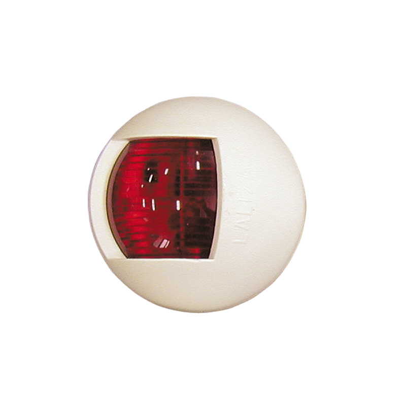 lalizas 30072 POWER 7 Port Light 112,5°, with white housing