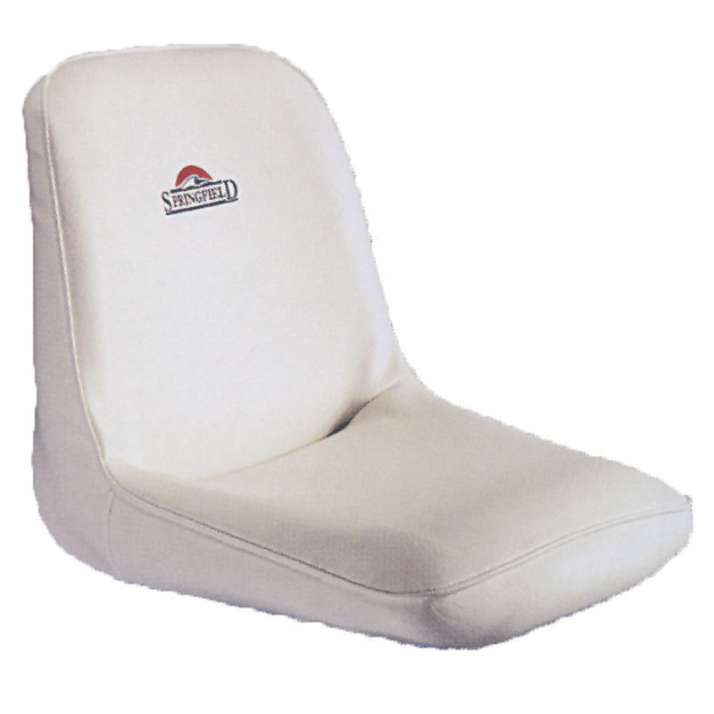 First Mate cushion chair white, Springfield