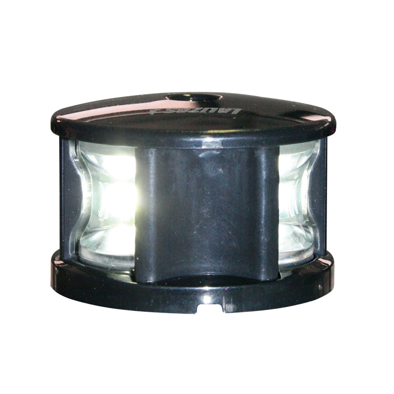 FOS LED 20 All-round Light 360°, with black housing