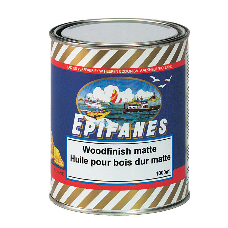 Woodfinish Matte Epifanes, 1lt