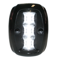 lalizas 71970 FOS LED 20 Stern Light 135°, with black housing