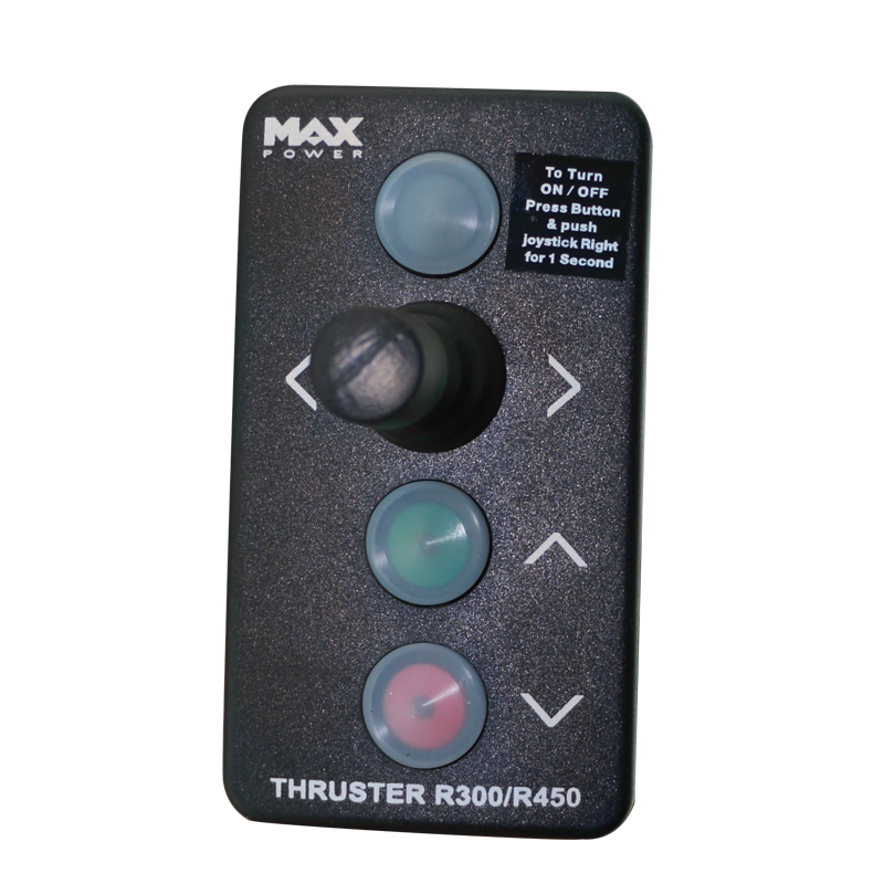 Joystick for hydraulic retractable thrusters R300 & R450