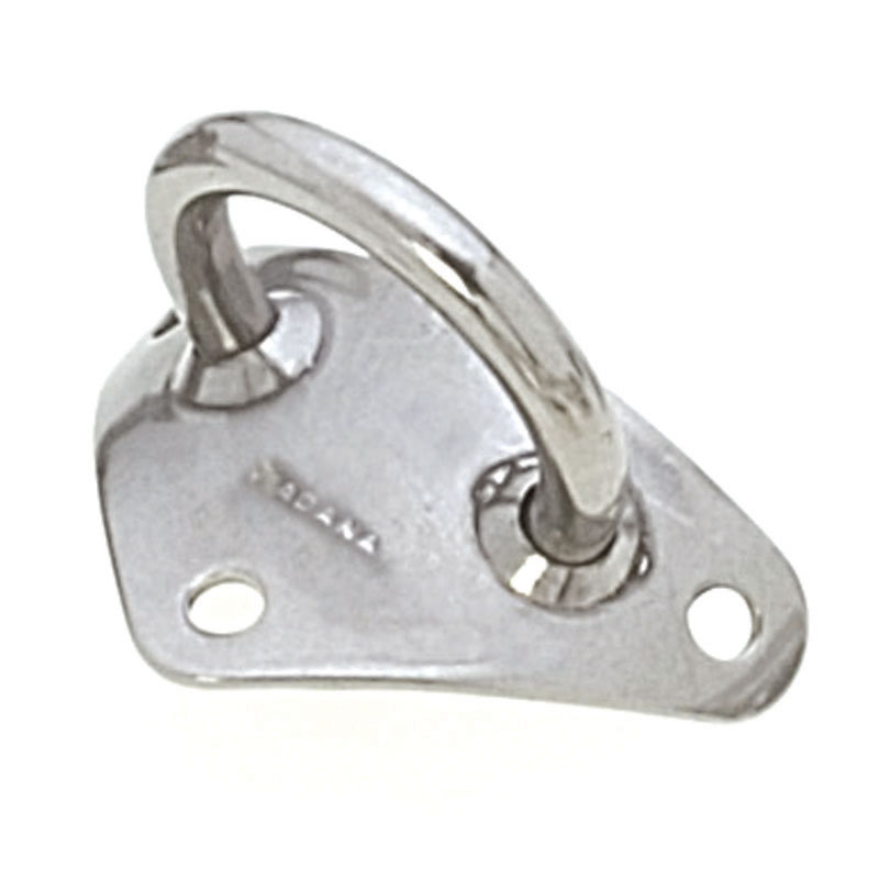 Single eye mast spinnaker pole bracket ring Diam. 6mm, hole Diam. 5mm