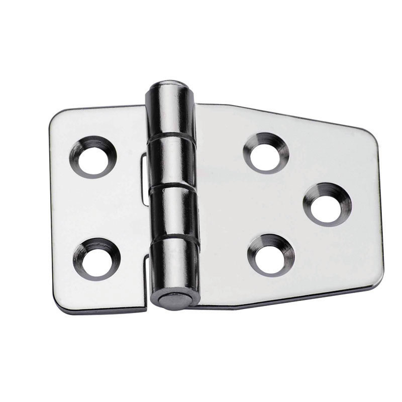 Hinge, Right, Inox 316, L57mm, W37mm, Thickness 2mm