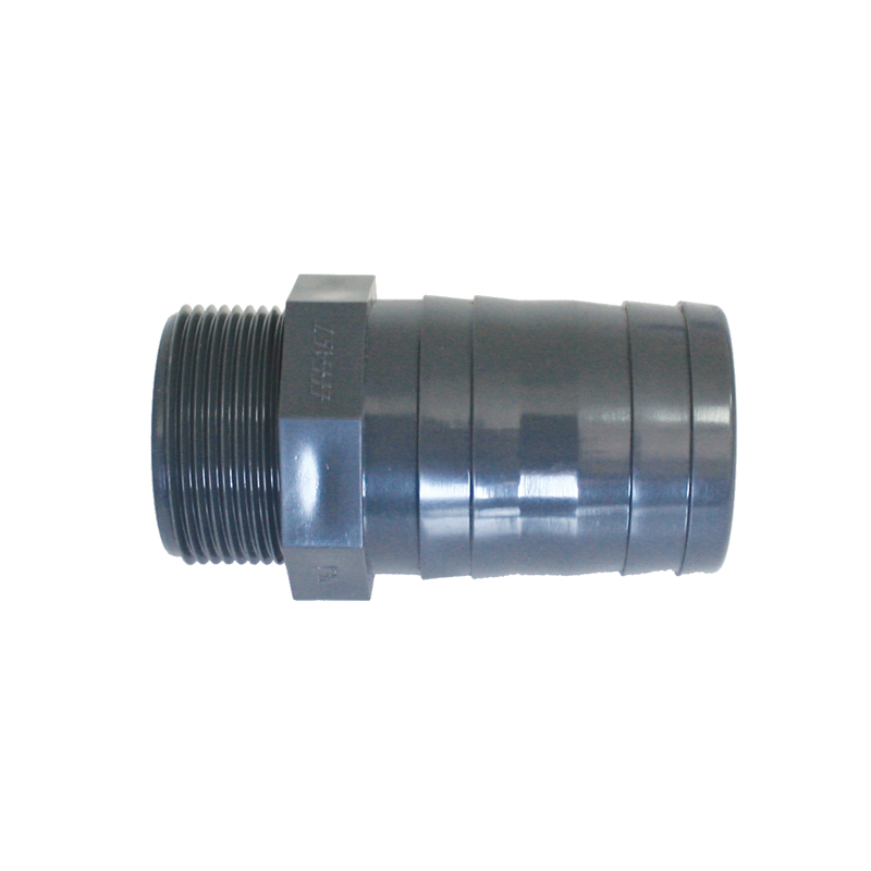 Hose Adaptor For Valve, Threaded BSPT 1/2'', Plastic